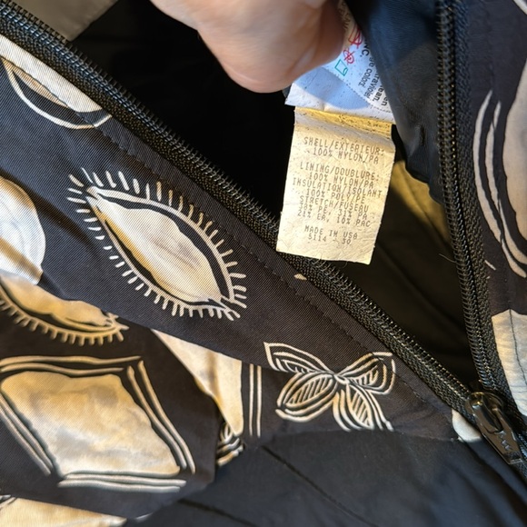 Ski Snow Suit Vintage Nils Skiwear Size Small EUC pockets Zip - Picture 5 of 9